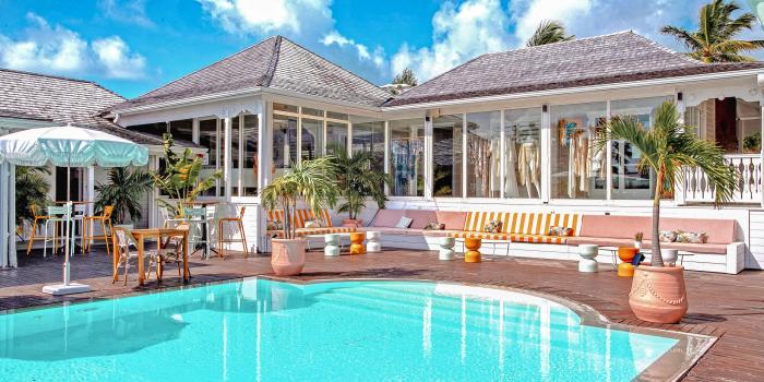 1.Hotel La Plantation Saint Martin